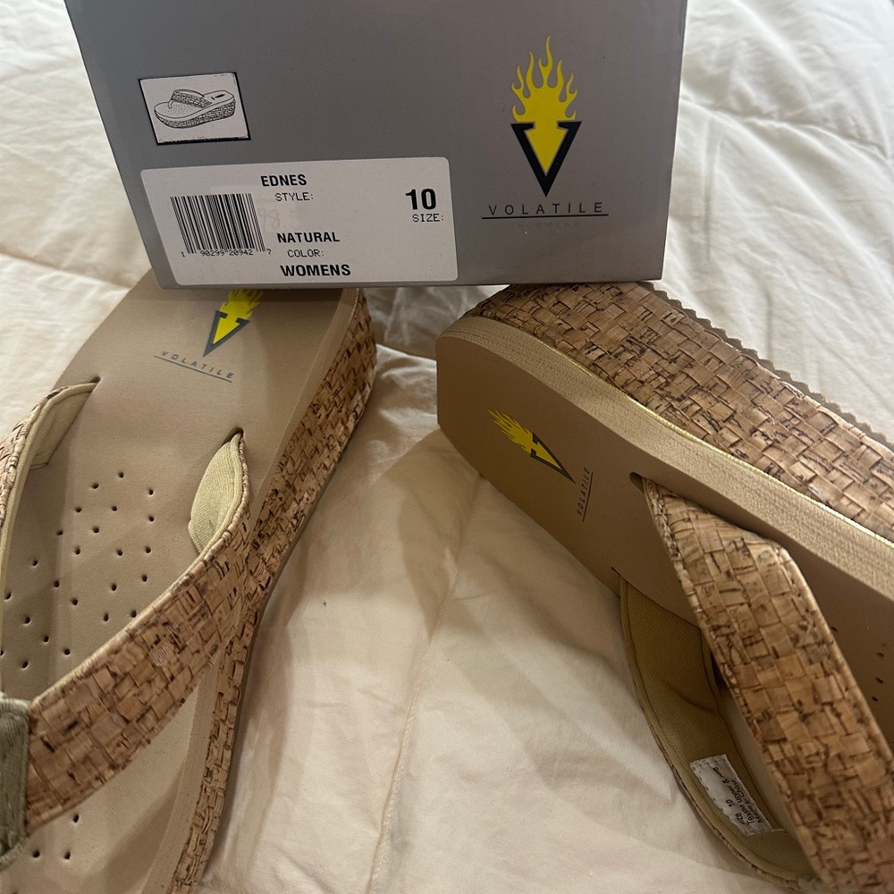 NEW Women’s Volatile Ednes Summer Sandals